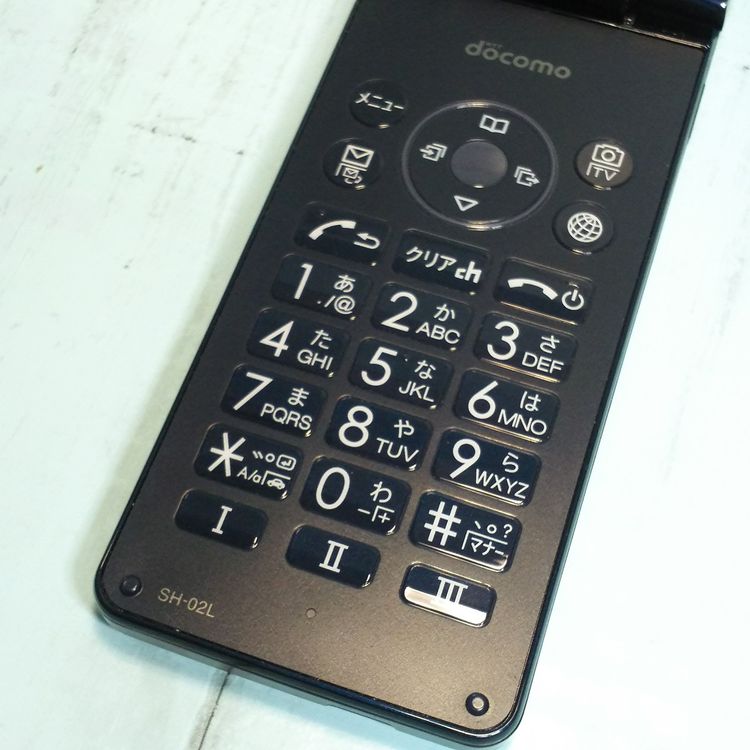 docomo SH-02L AQUOS SHARP �������� �֥�å�  216