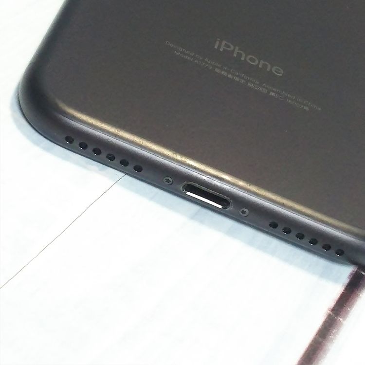 SIM�ե꡼ iPhone7 128GB �֥�å�  416