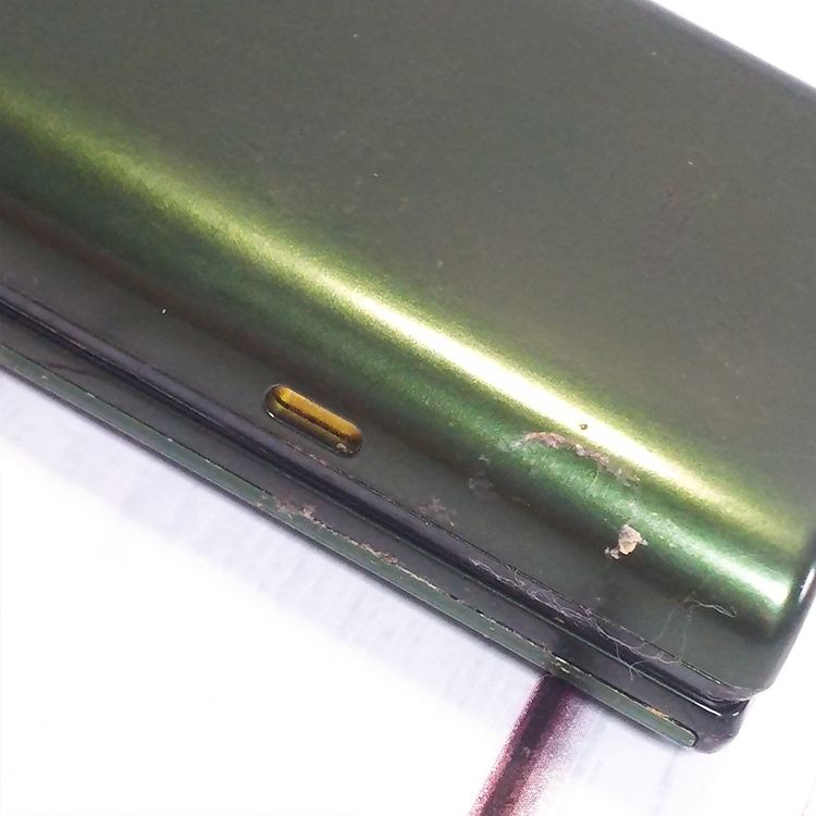 KYOCERA au KYF36 ���󤿤󥱡����� GREEN [������]  654