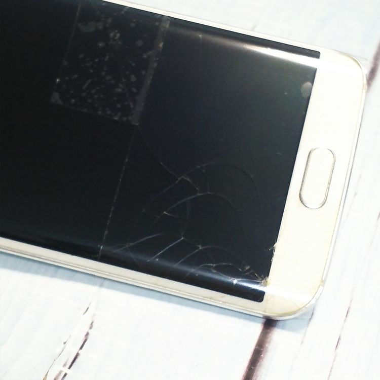 SAMSUNG au Galaxy S6 edge SCV31 64GB [�����] 150