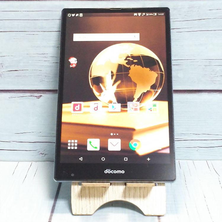 docomo ���㡼�� AQUOS PAD SH-05G 32GB Black �֥�å�  148