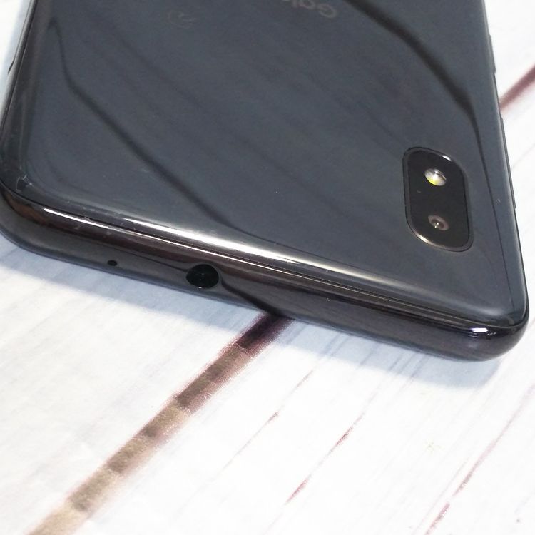 au Galaxy A20 SCV46 Black  571