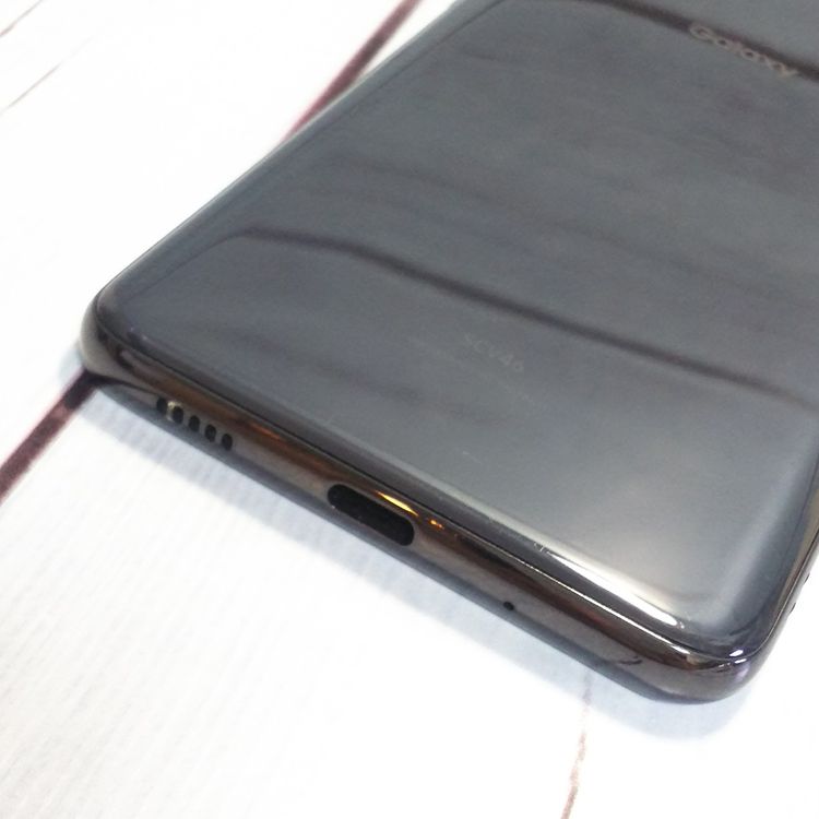 au Galaxy A20 SCV46 Black  861