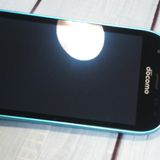 docomo �ٻ��� F-03K �餯�餯���ޡ��ȥե��� me blue �֥롼  125