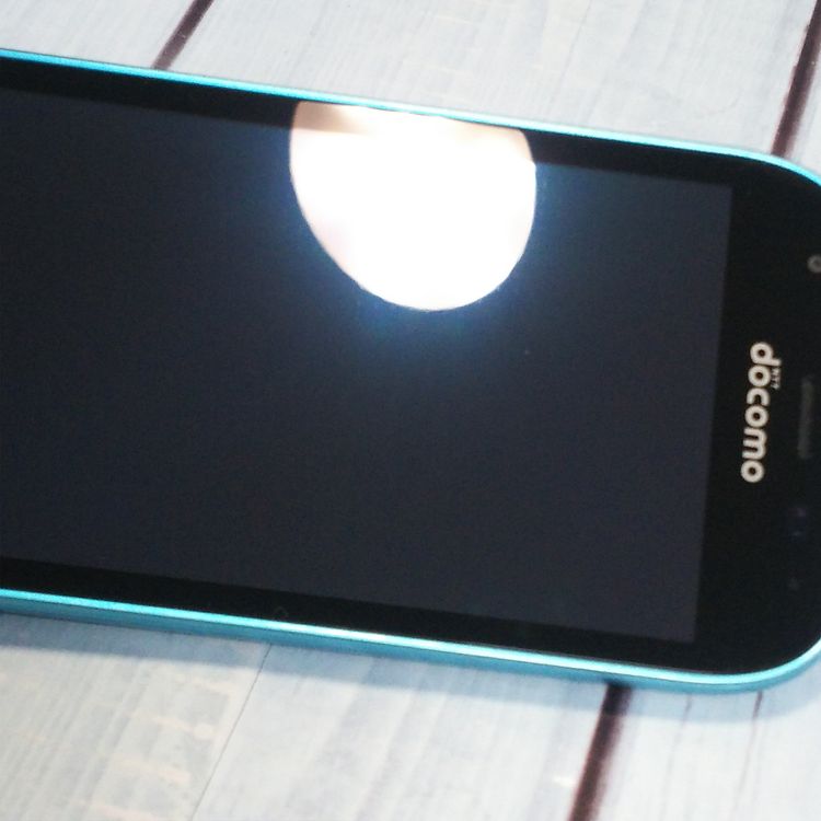 docomo �ٻ��� F-03K �餯�餯���ޡ��ȥե��� me blue �֥롼  125