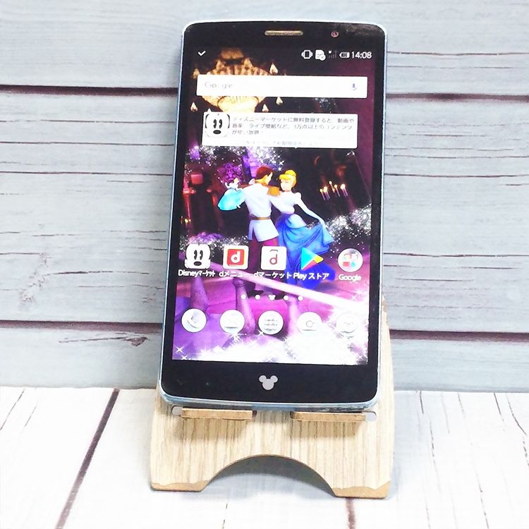 docomo �ɥ��� DM-01G Disney �ǥ����ˡ� �ѥ������֥롼  450