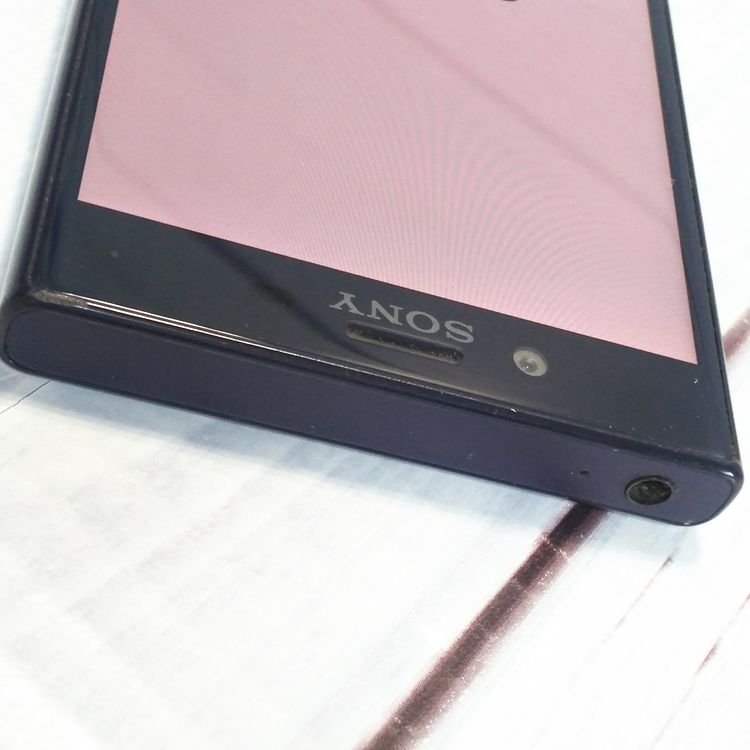 docomo Xperia X Compact SO-02J Universe Black  883