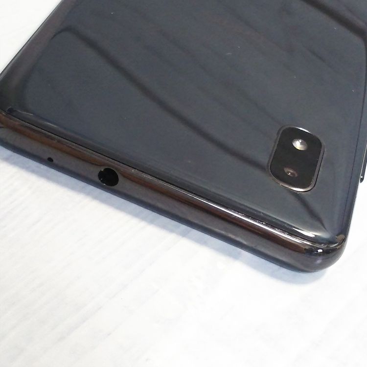 au Galaxy A20 SCV46 Black  482