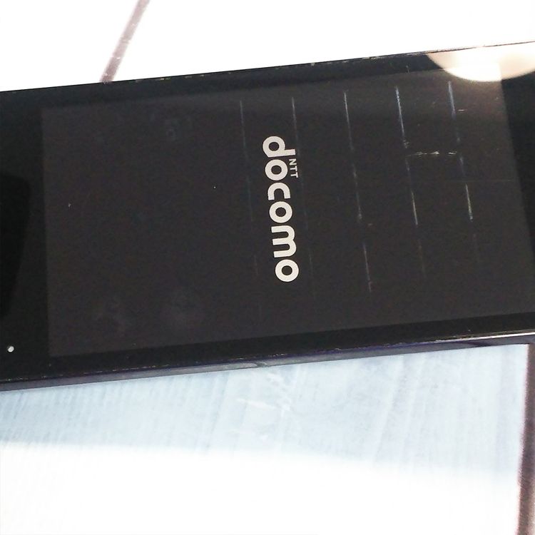 docomo SHARP �����쥹�������� SH-02K �֥롼�֥�å� �ͥ��ӡ�  580