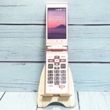 KYOCERA au KYF36 かんたんケータイ PINK 522