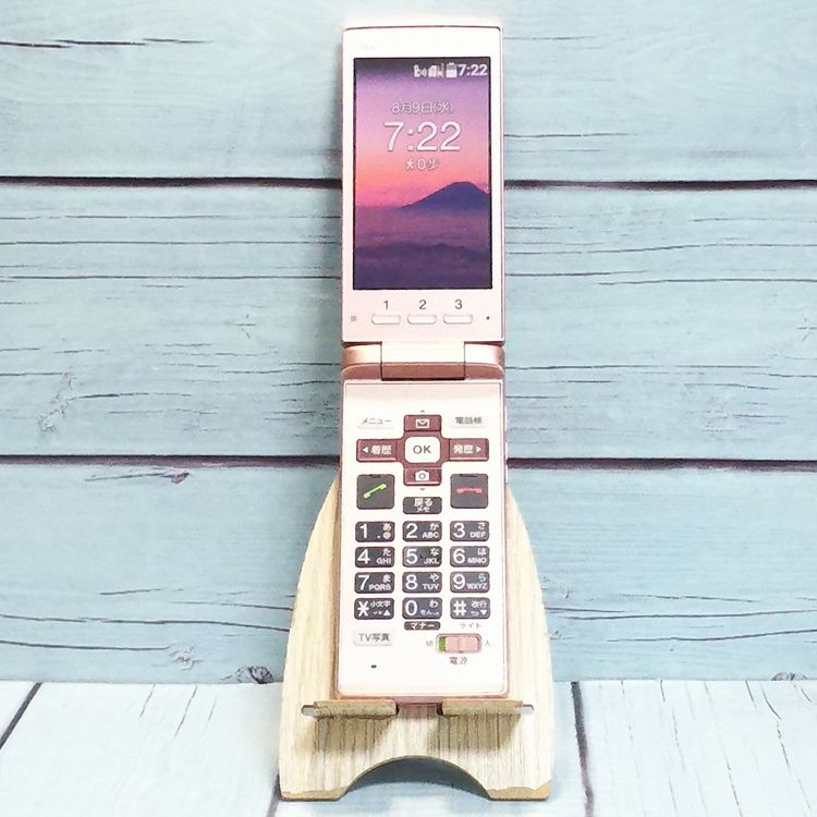 KYOCERA au KYF36 󤿤󥱡 PINK  522