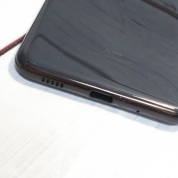 au Galaxy A20 SCV46 Black  799