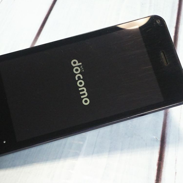 docomo SHARP �����쥹�������� SH-02K �֥롼�֥�å� �ͥ��ӡ�  822