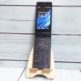 docomo SH-02L AQUOS SHARP ケータイ ブラック 356