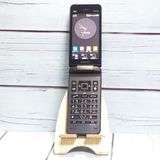 au GRATINA KYF42 ブラック 京セラ SIMロック 082