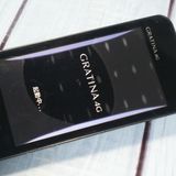 KYOCERA au GRATINA 4G BLACK KYF31 [�����]  615