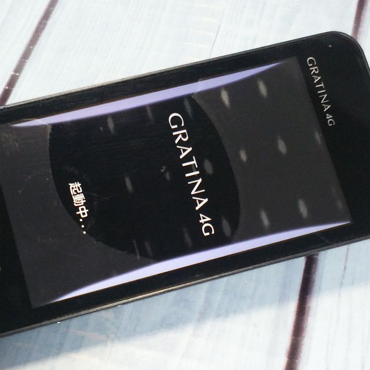 KYOCERA au GRATINA 4G BLACK KYF31 [�����]  615