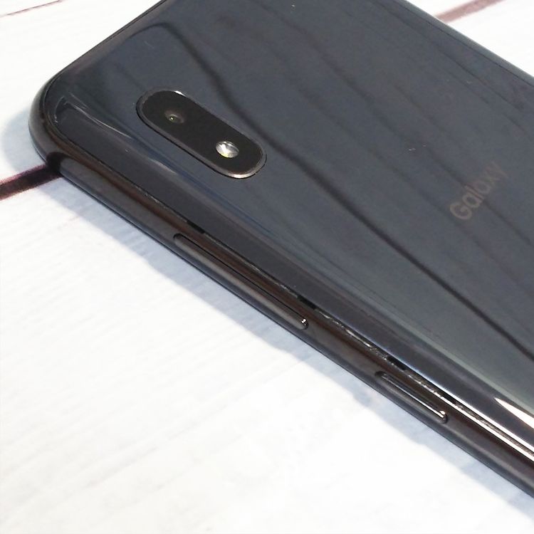 au Galaxy A20 SCV46 Black  799