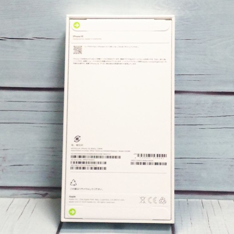 SIM�ե꡼ iPhone16 128GB �֥�å� ����  ̤���� ���� 270