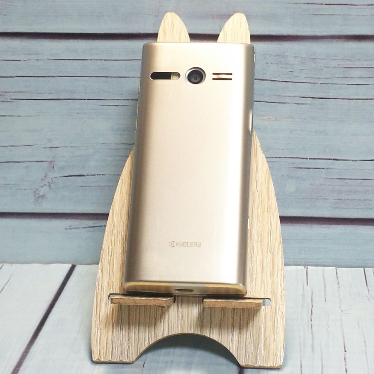 KYOCERA au KYF36 ���󤿤󥱡����� GOLD  990