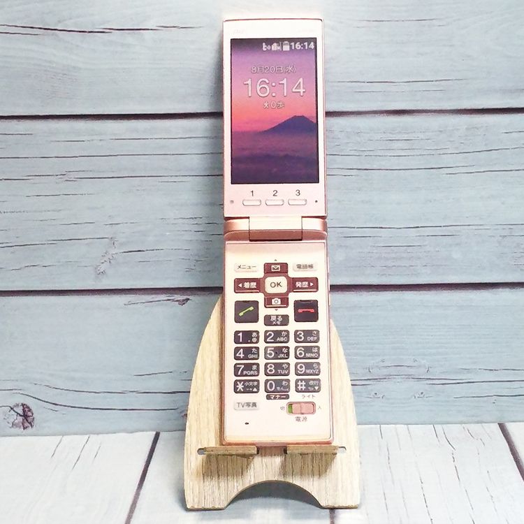 KYOCERA au KYF36 󤿤󥱡 PINK  413