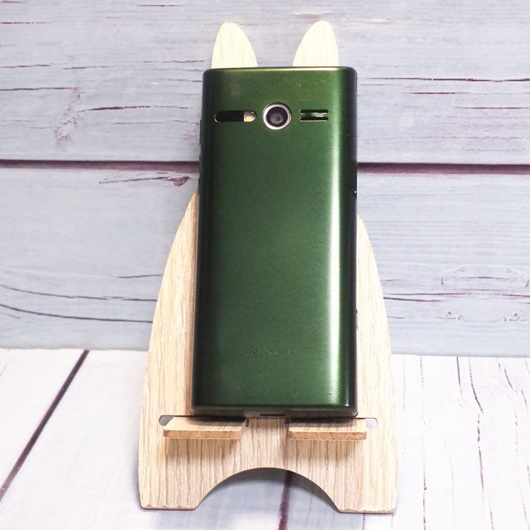 KYOCERA au KYF36 󤿤󥱡 GREEN  837