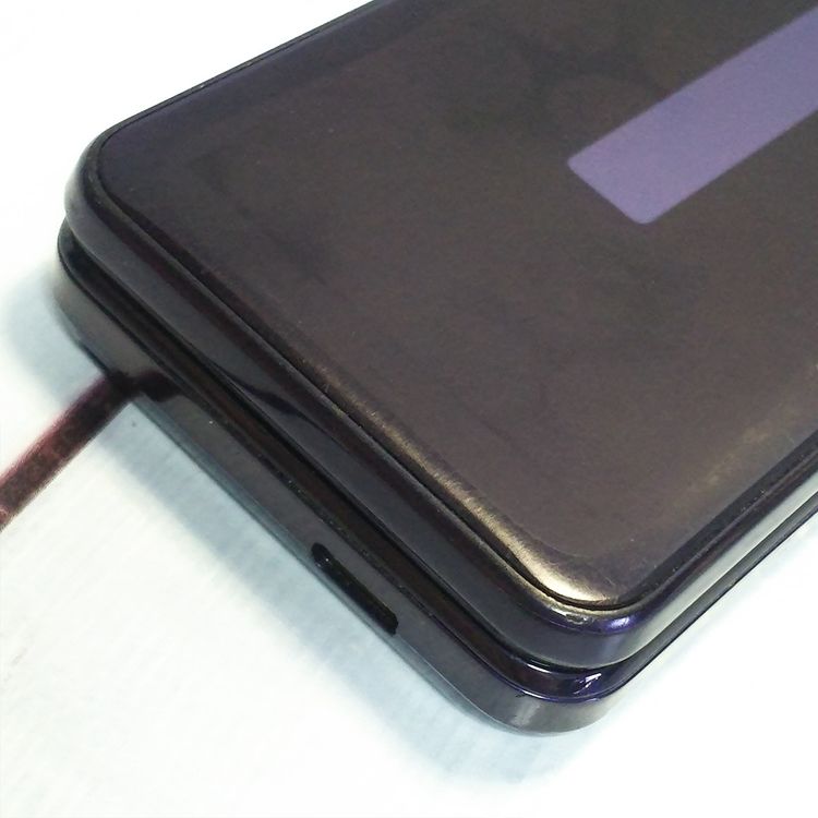 docomo SHARP �����쥹�������� SH-02K �֥롼�֥�å� �ͥ��ӡ�  190