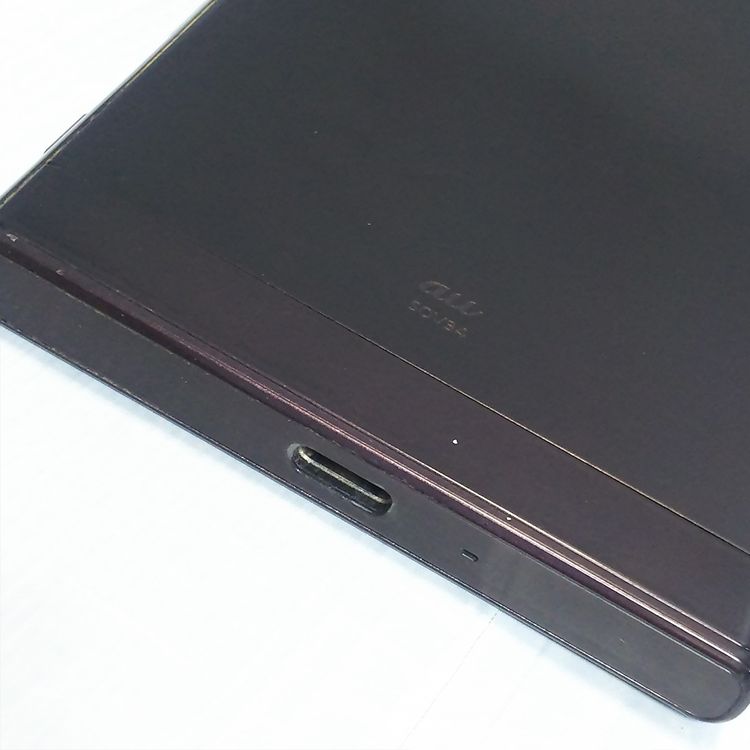 SONY Xperia XZ SOV34 au  �ߥͥ��֥�å� Black  308