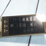 KYOCERA au KYF36 ���󤿤󥱡����� GOLD  973