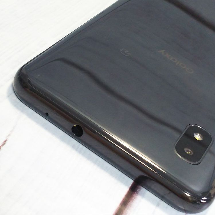 au Galaxy A20 SCV46 Black  297