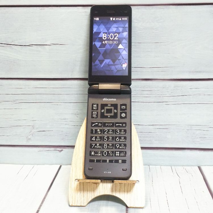 docomo DIGNO ������ �������� �١����å� KY-41B �֥�å�  004