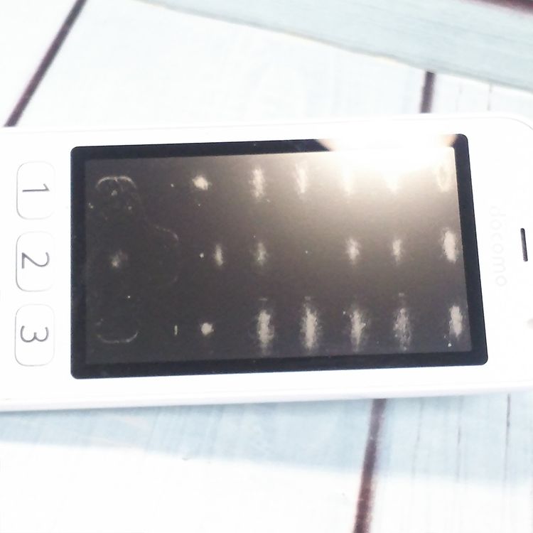 docomo �ٻ��� �餯�餯�ۥ� F-01M �ۥ磻�� [������]  759