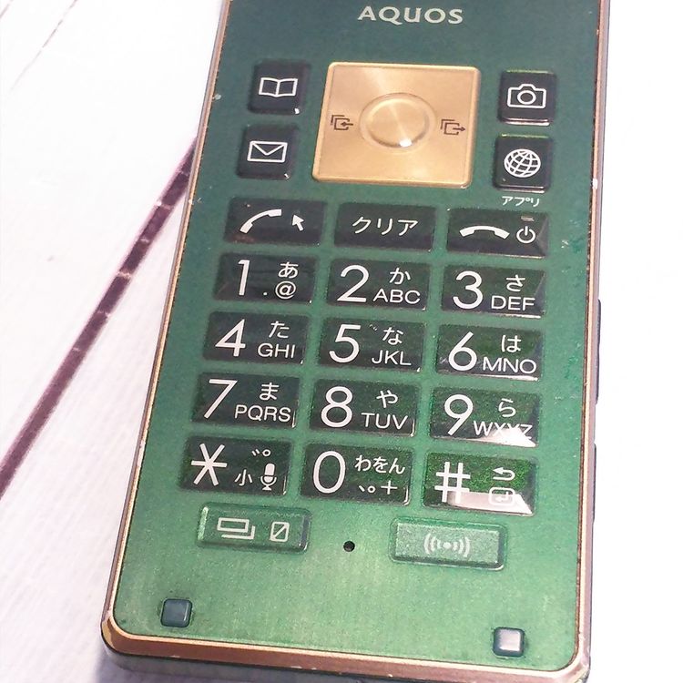 au SHARP AQUOS K SHF33 ������륰�꡼��  121