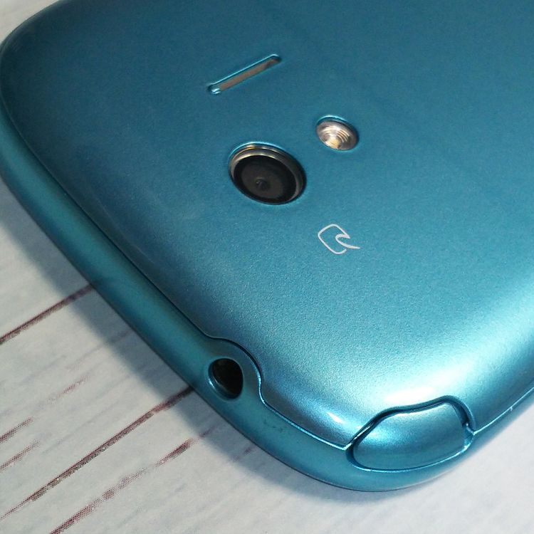 docomo �ٻ��� F-03K �餯�餯���ޡ��ȥե��� me blue �֥롼  662