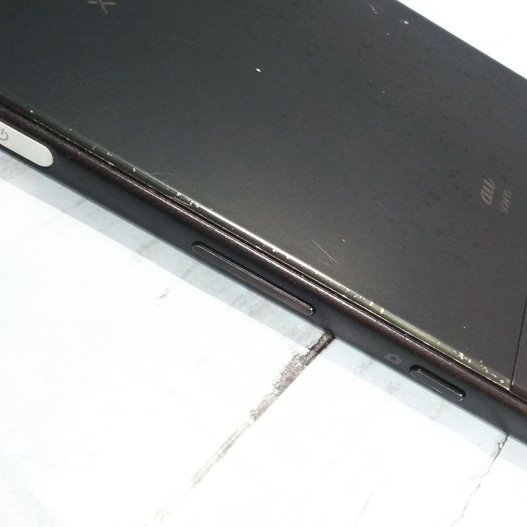 SONY Xperia XZs SOV35 au �֥�å�  861