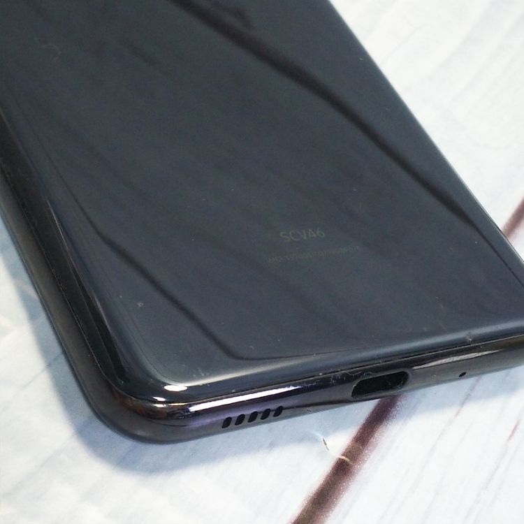au Galaxy A20 SCV46 Black  908