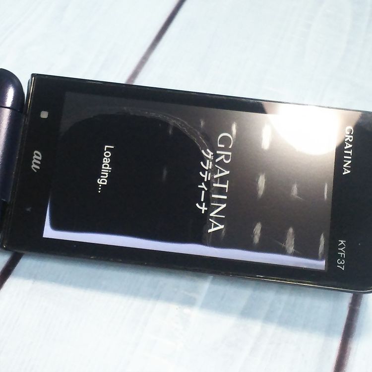 au KYOCERA GRATINA KYF37 �ͥ��ӡ��֥�å� [������]  423