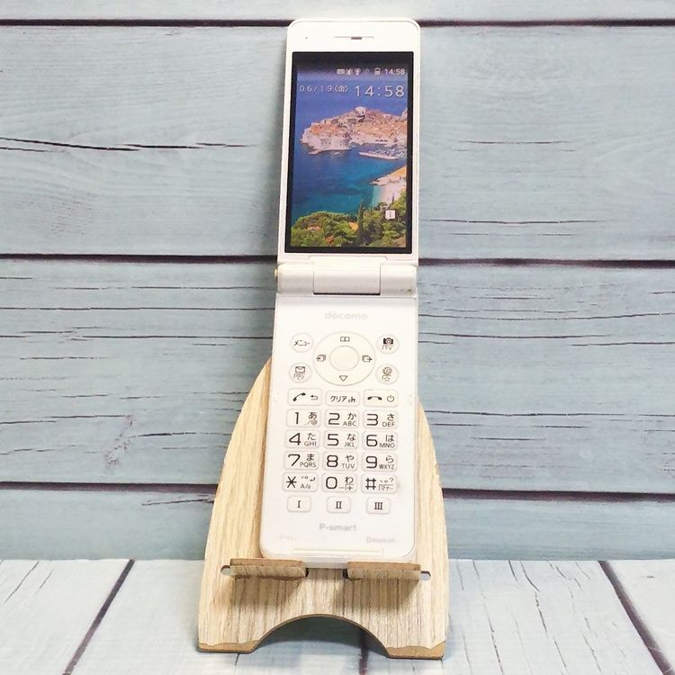 PANASONIC docomo P-smart �������� P-01J �ۥ磻��  345