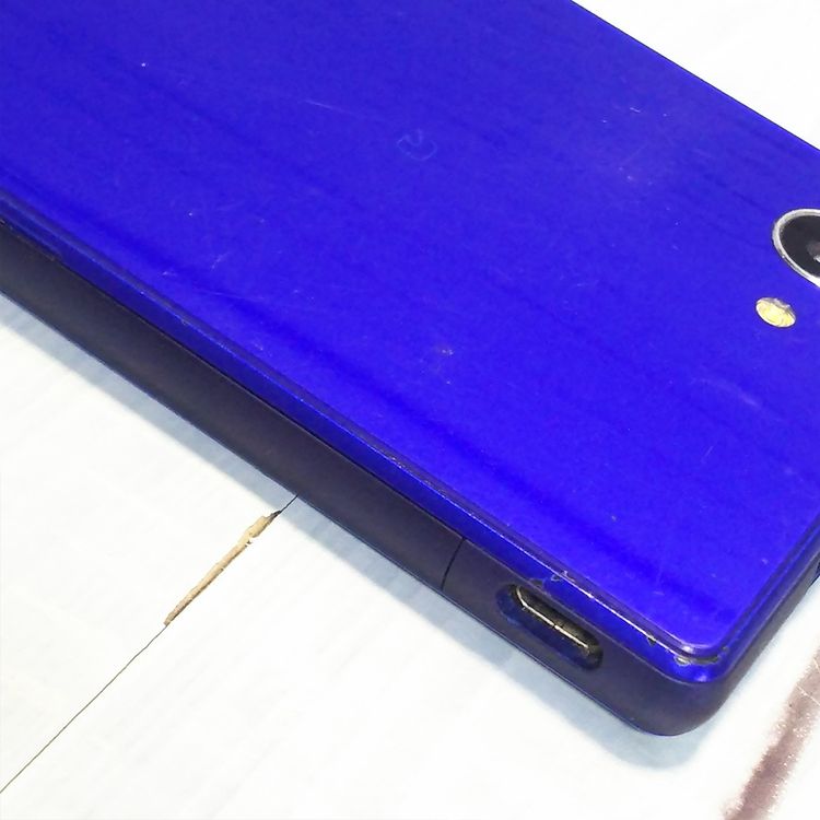 SHARP au AQUOS SERIE mini SHV33 ���ե����� �֥롼  588