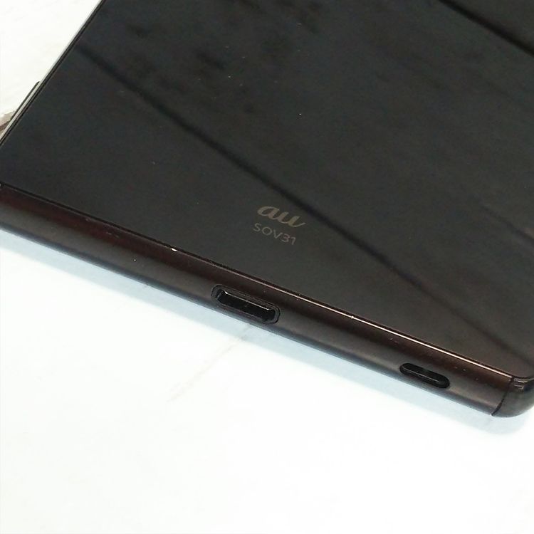 SONY au Xperia Z4 SOV31 Black  173