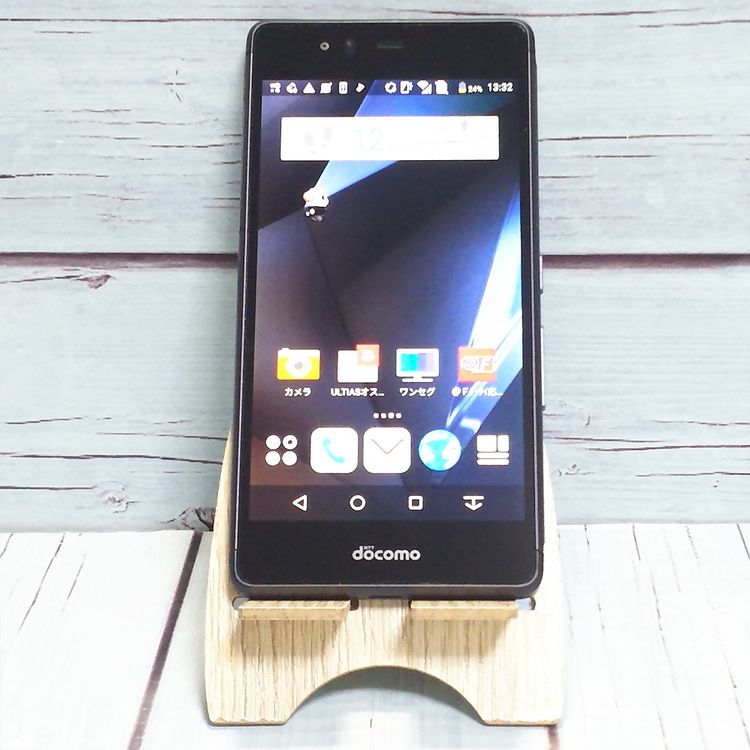 FUJITSU docomo arrows SV F-03H Black  627