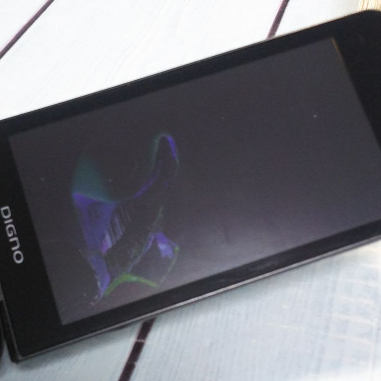 Softbank ������ 902KC DIGNO ��������3 �֥�å� [�����] 659