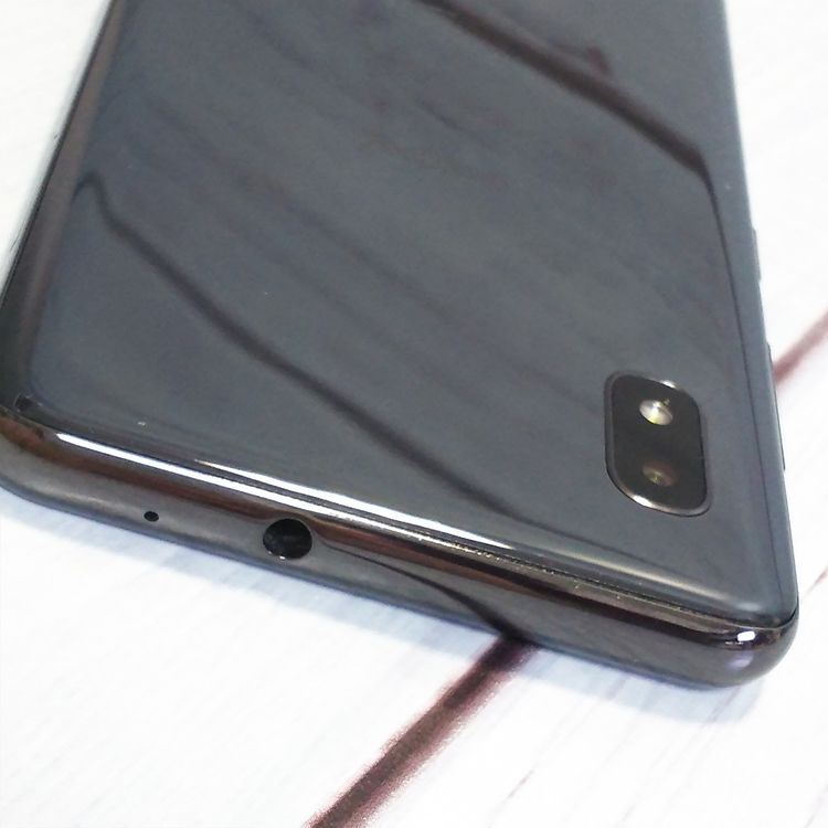 au Galaxy A20 SCV46 Black  329