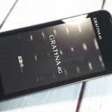 KYOCERA au GRATINA 4G BLACK KYF31  230