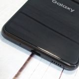 au Galaxy A20 SCV46 Black  764