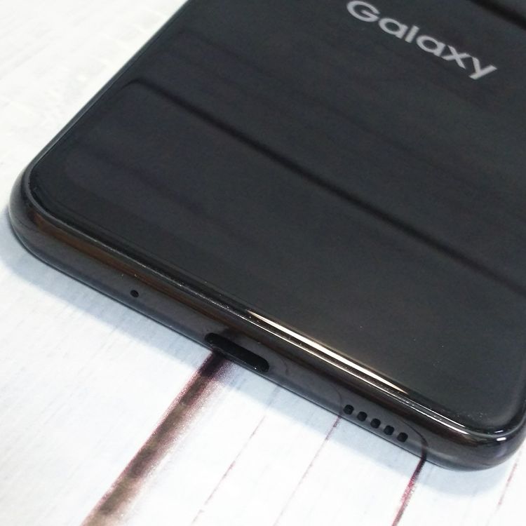 au Galaxy A20 SCV46 Black  764