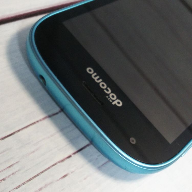 docomo �ٻ��� F-03K �餯�餯���ޡ��ȥե��� me blue �֥롼  384