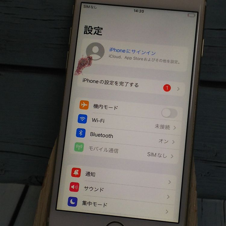 au iPhone6s 16GB  []  512