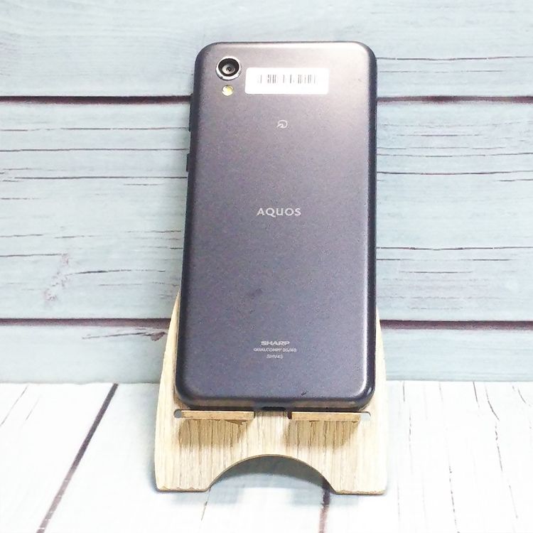 au AQUOS sense2 SHV43 Nuance Black  723