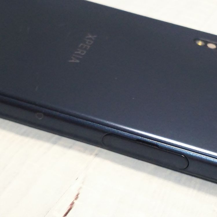 au Xperia XZ SOV34 Forest Blue �ե��쥹�ȥ֥롼  398